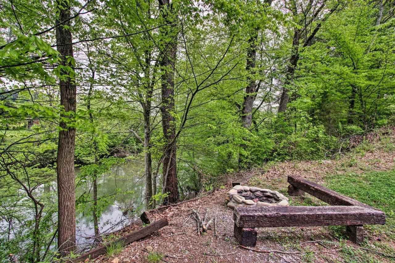 River Rush- Cozy Riverfront Cabin 5 Mi To Pigeon Forge Villa Sevierville Exterior photo