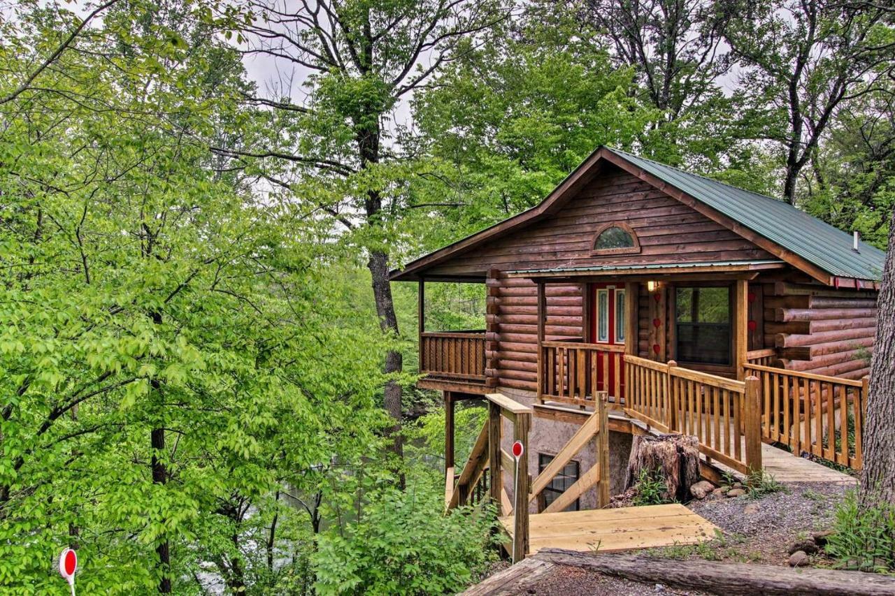 River Rush- Cozy Riverfront Cabin 5 Mi To Pigeon Forge Villa Sevierville Exterior photo